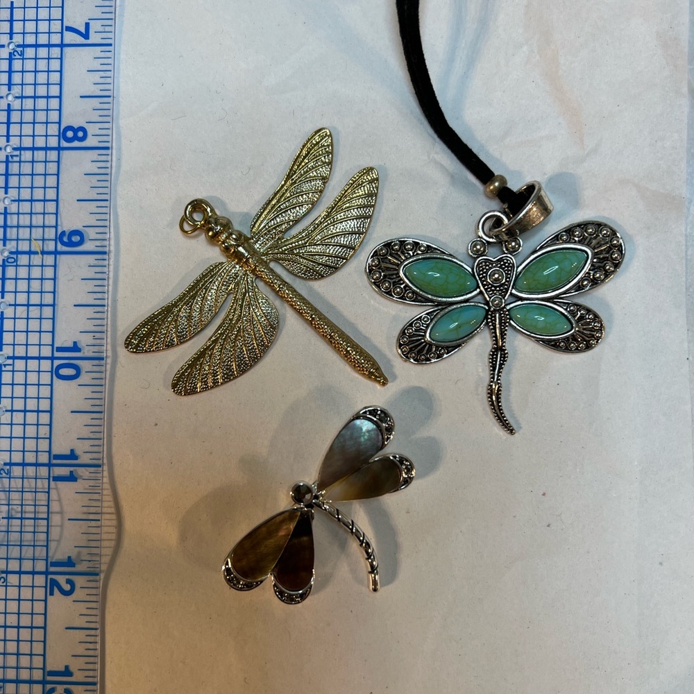 Dragonfly Jewelry Lot